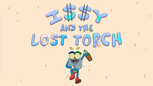 Still from I$$Y and the Lost Torch