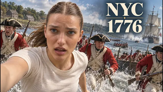 Thumbnail for I Time Travelled to the Battle of Manhattan in 1776 (Chloe VS History collab)
